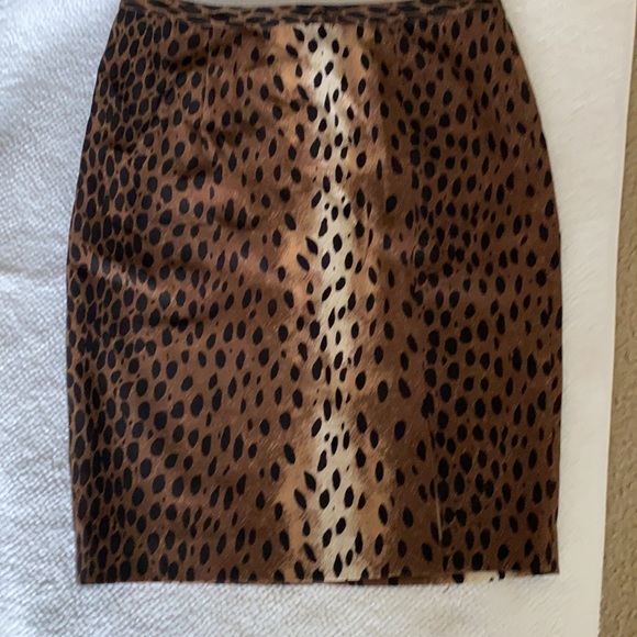 Michael Kors leopard skirt - Picture 5 of 5